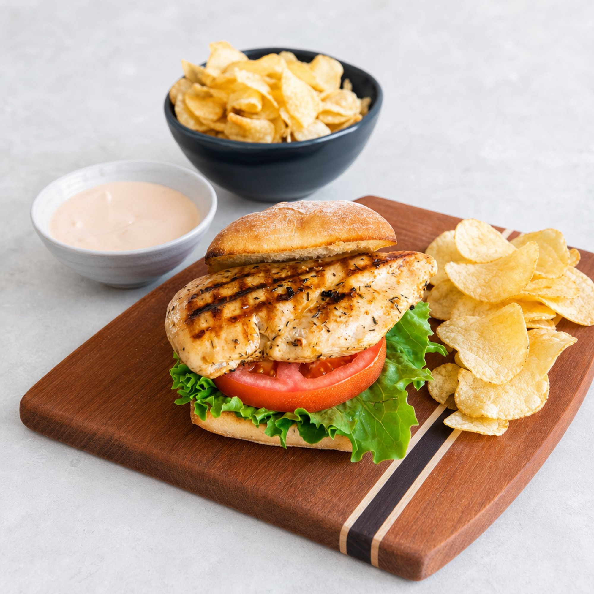 Grilled Chicken Sandwich