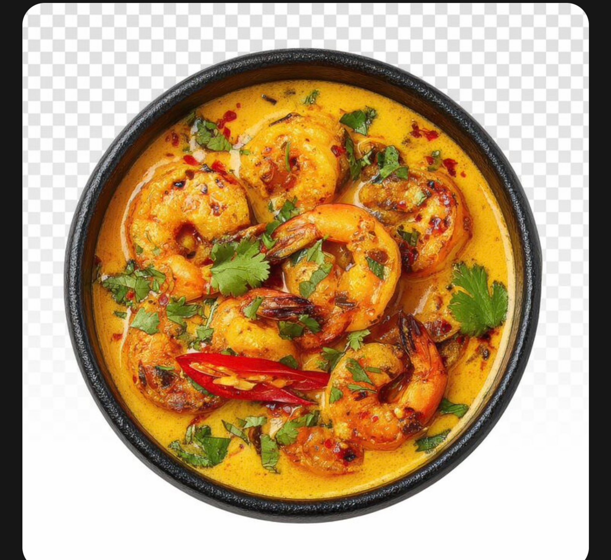 Shrimp Korma