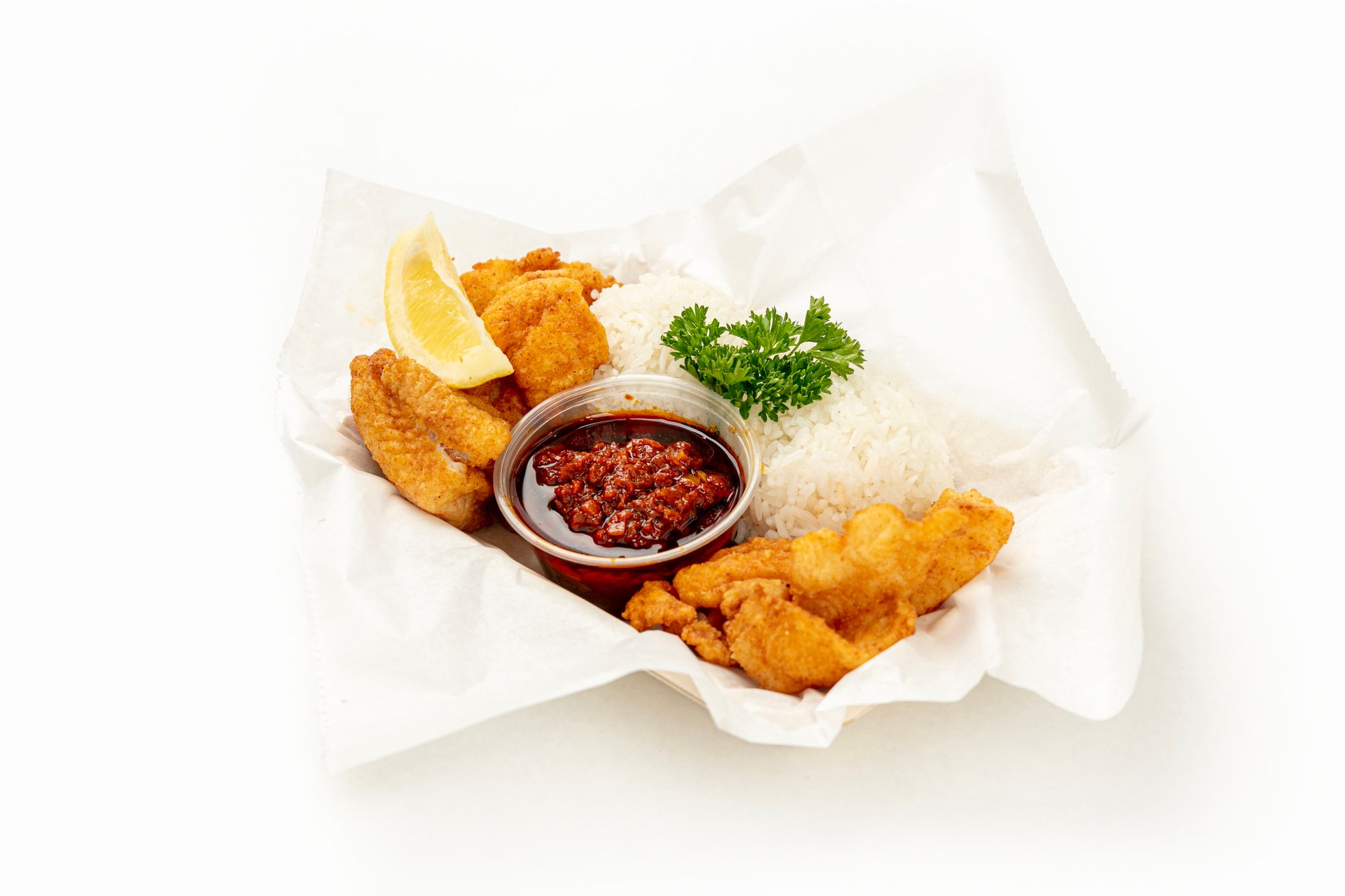 Crispy Mahalo Fish
