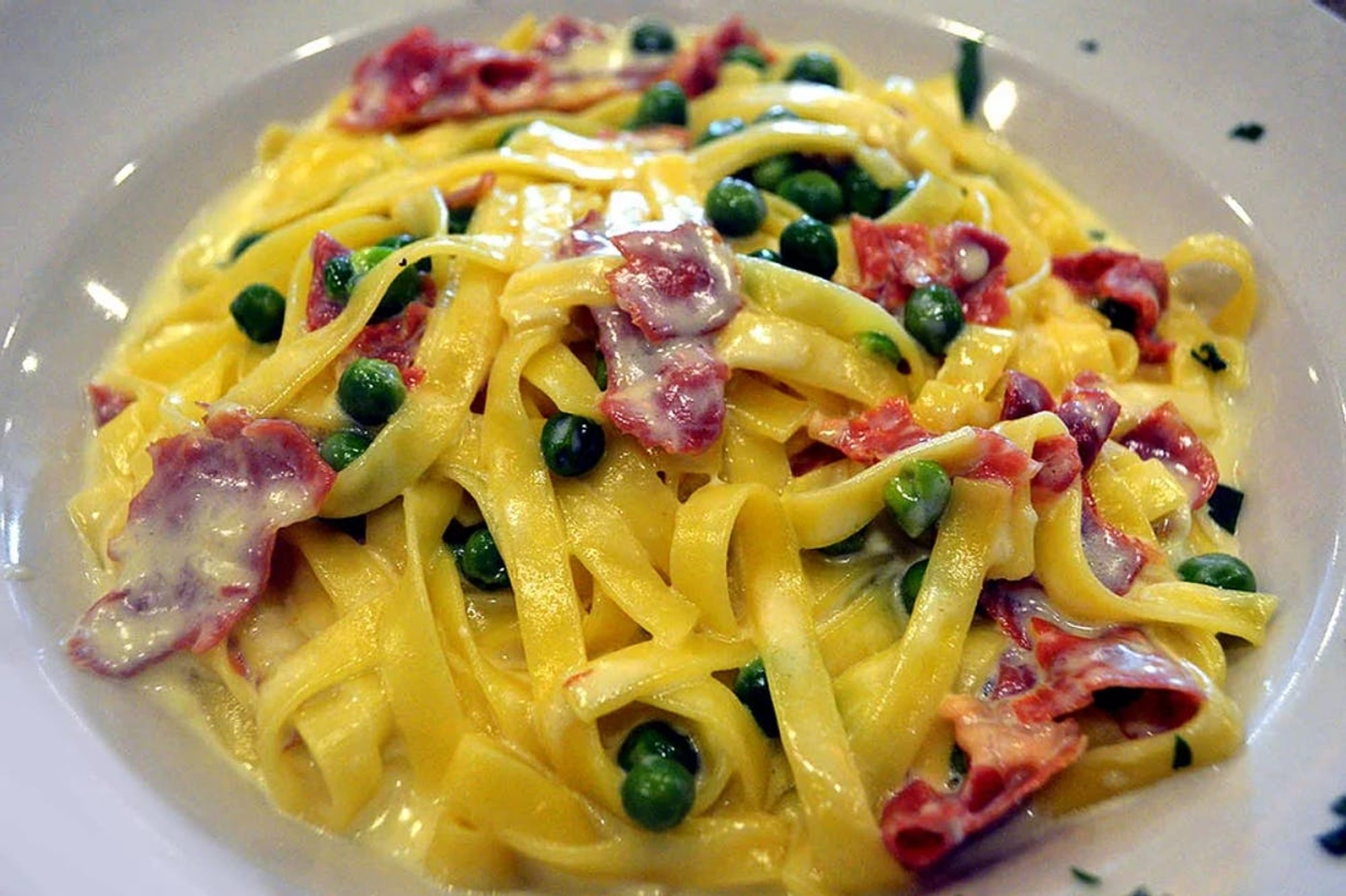 Pasta Alfredo