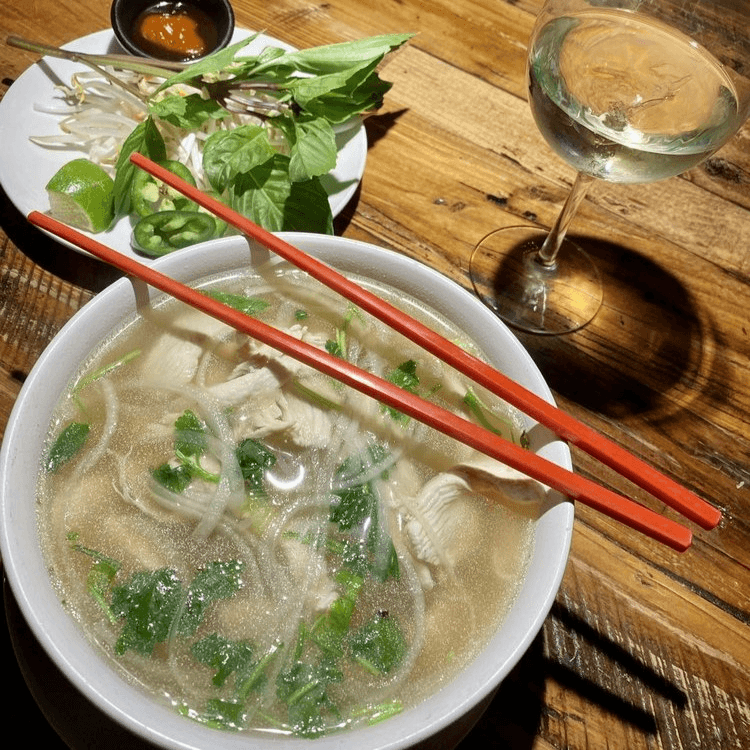 Chicken Pho Noodle Soup