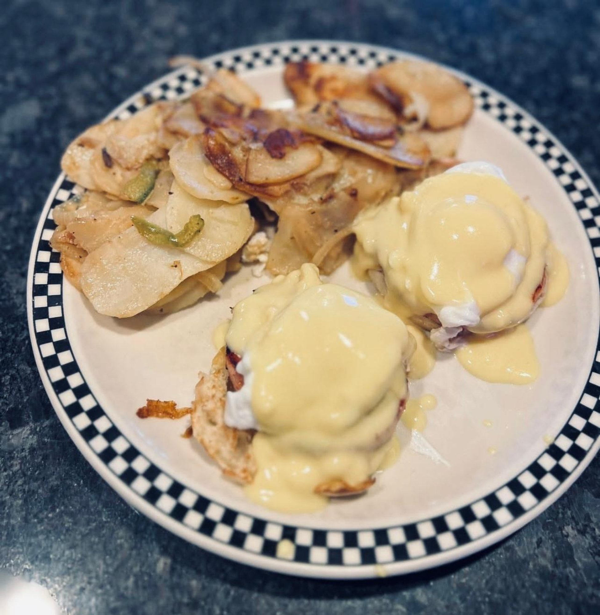 Eggs Benedict