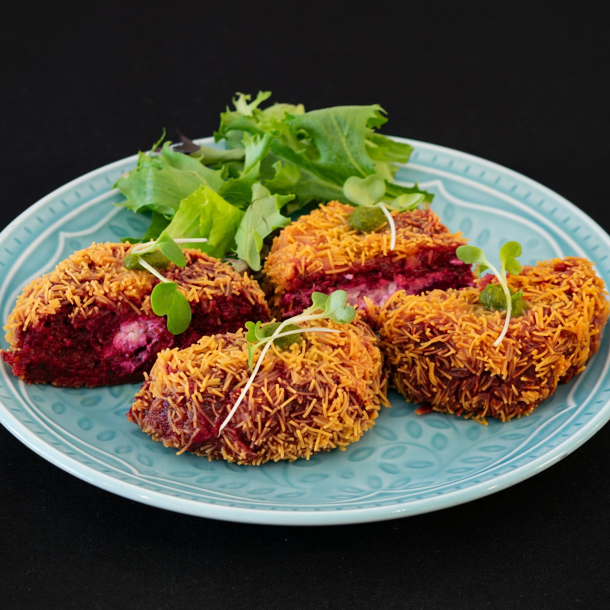Beetroot Tikki