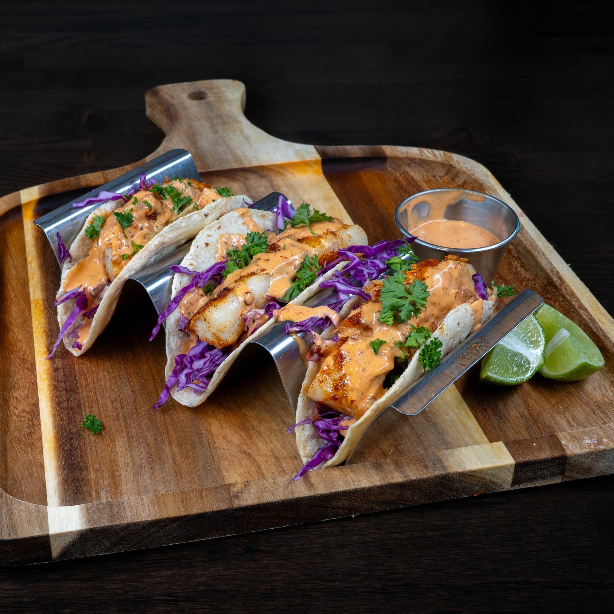 Blue Eye Grilled Fish Tacos