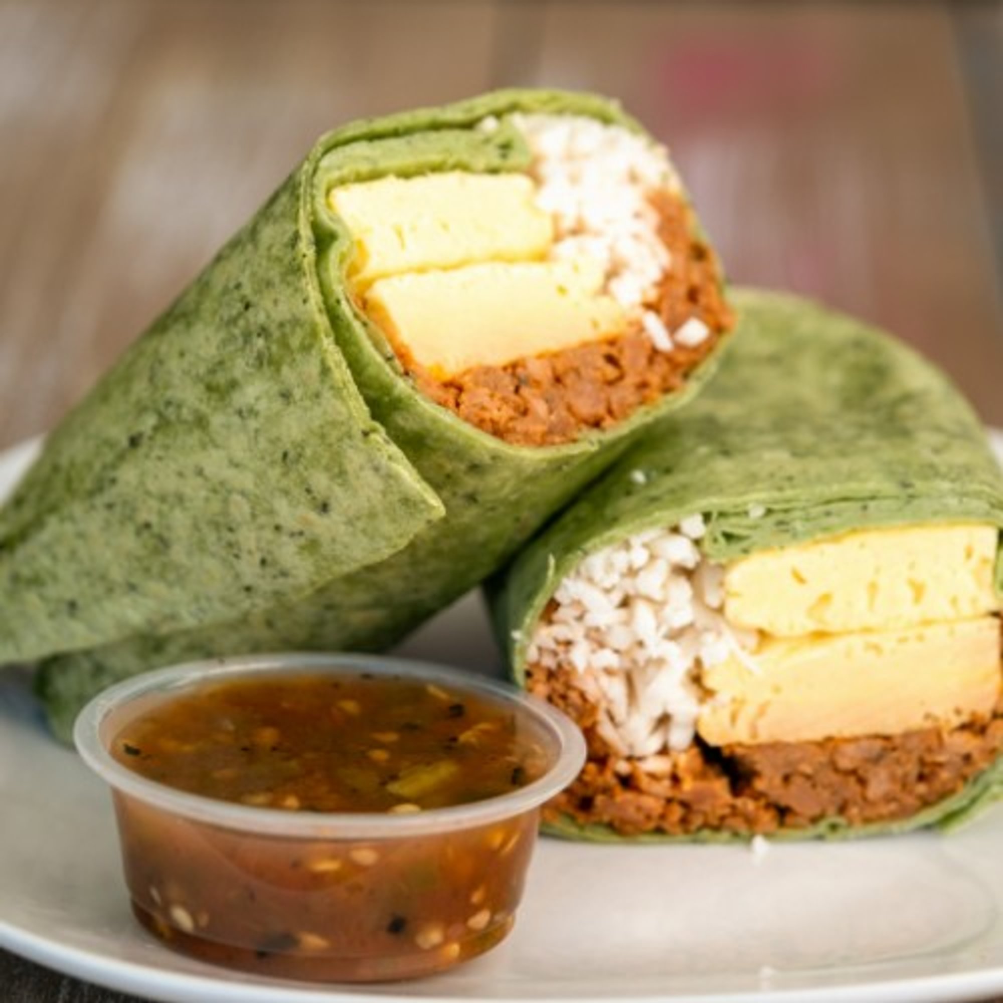 Vegan Breakfast Burrito