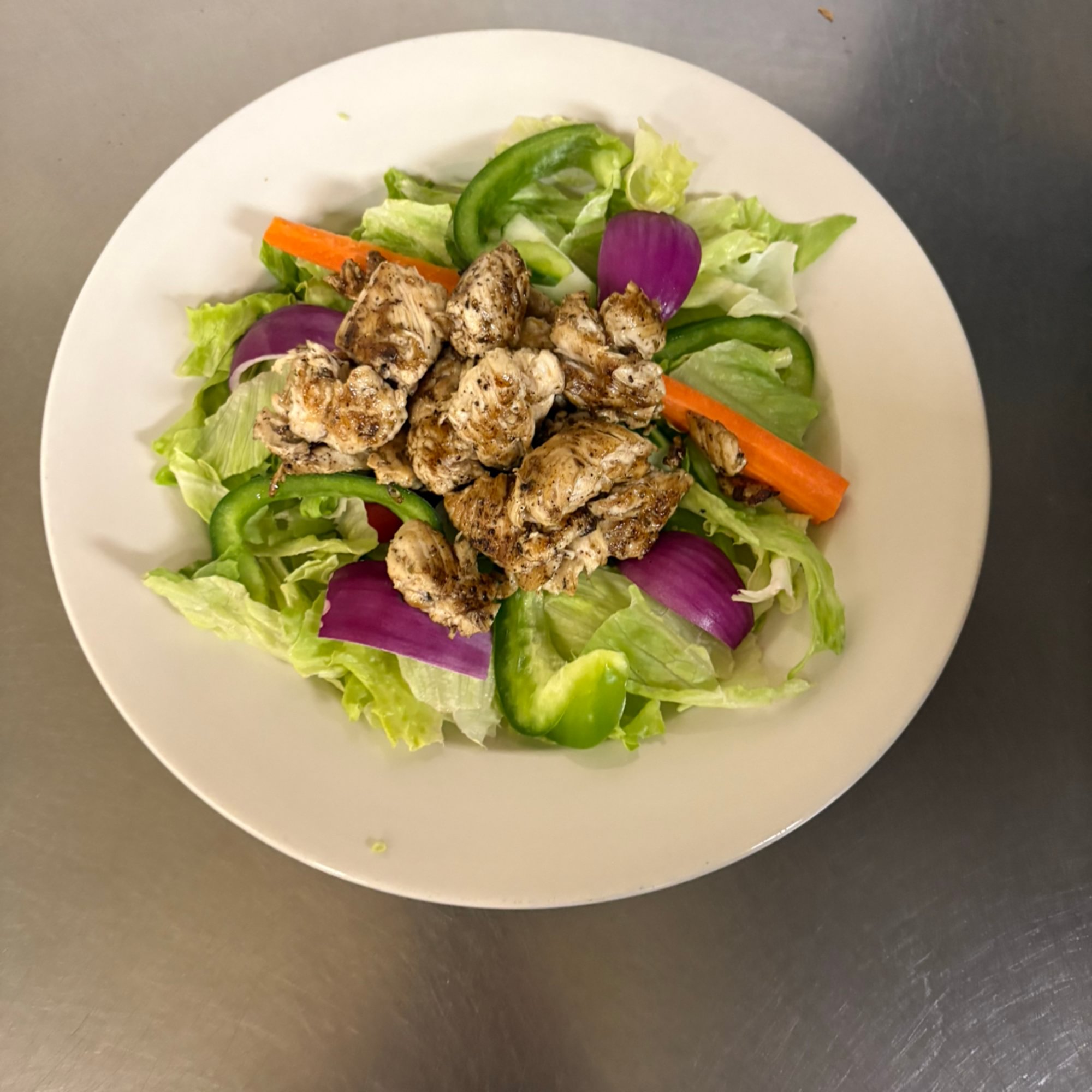 Grilled Chicken Salad