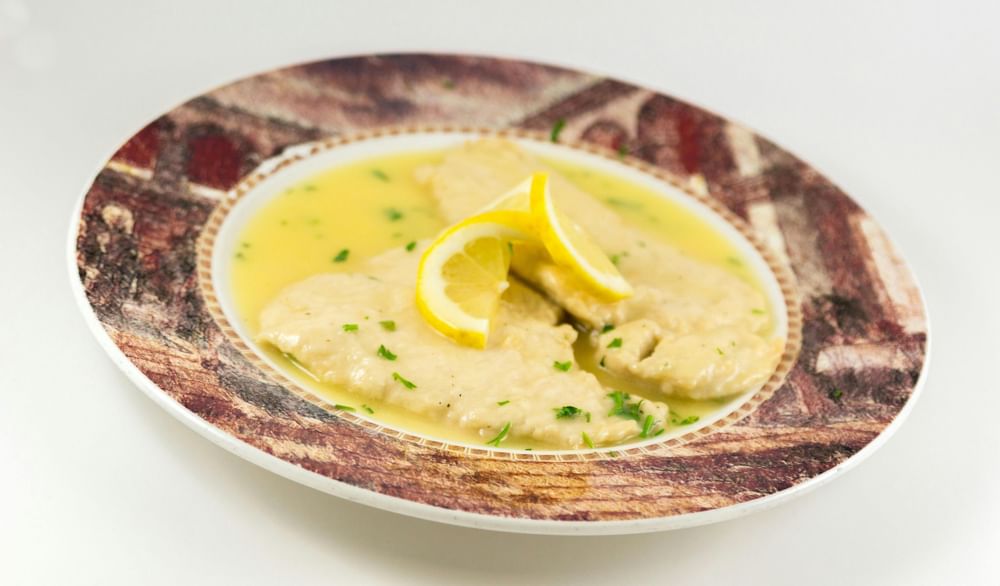 Chicken Limone