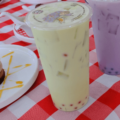 Honeydew Milk Tea