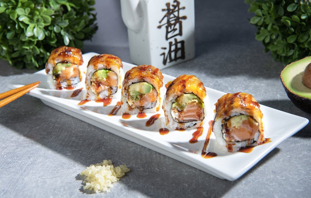 Amazonian Roll