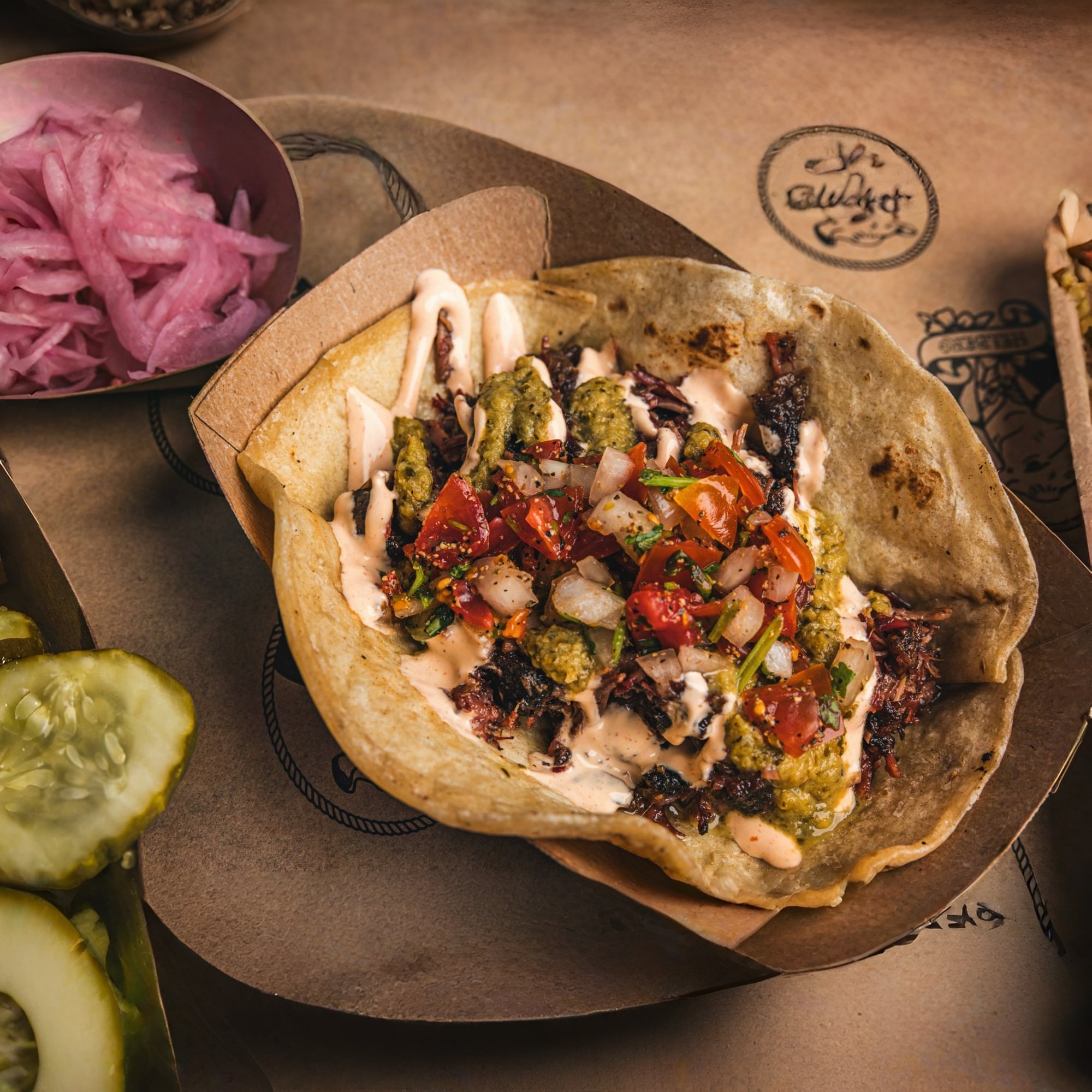 Barbacoa Taco