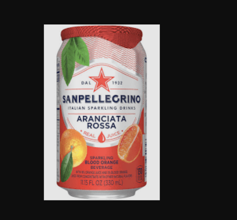 BLOOD ORANGE SODA