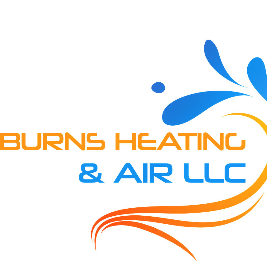 Burns Heating &amp; Air Logo