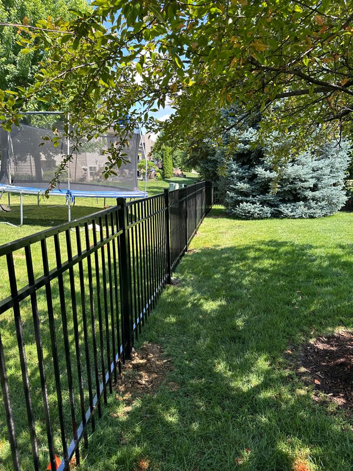 Top Rail Fence Naperville Image