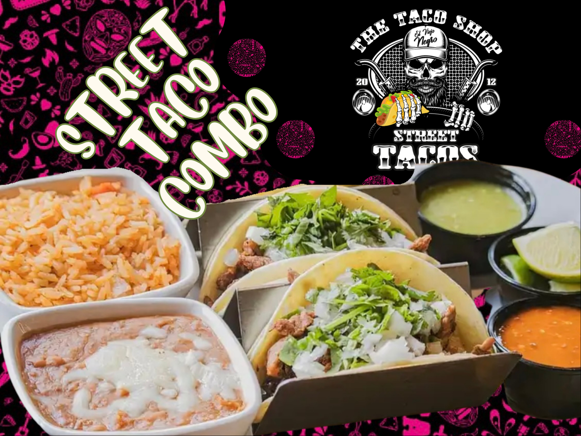 COMBO TACOS STREET