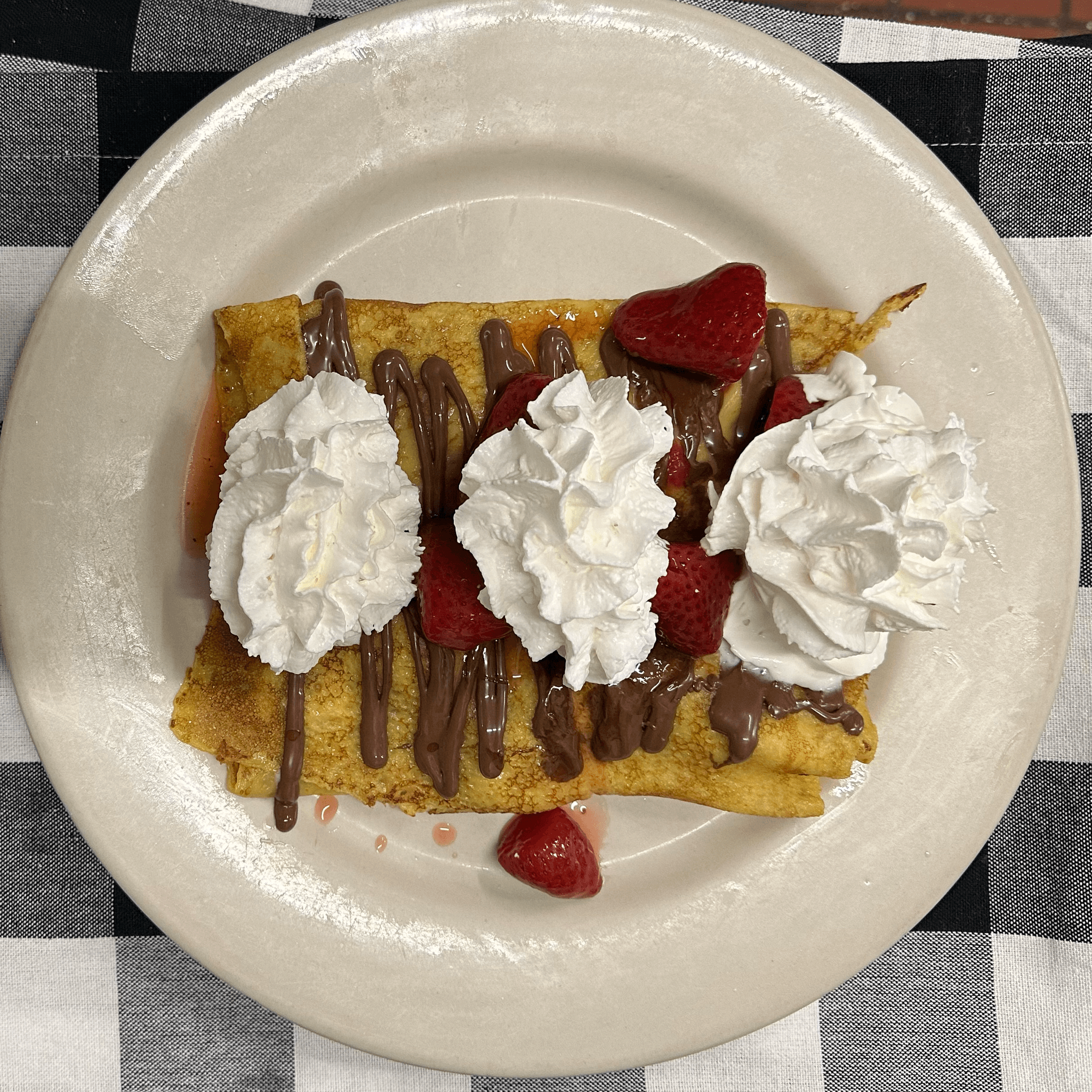 Nutella Crepes
