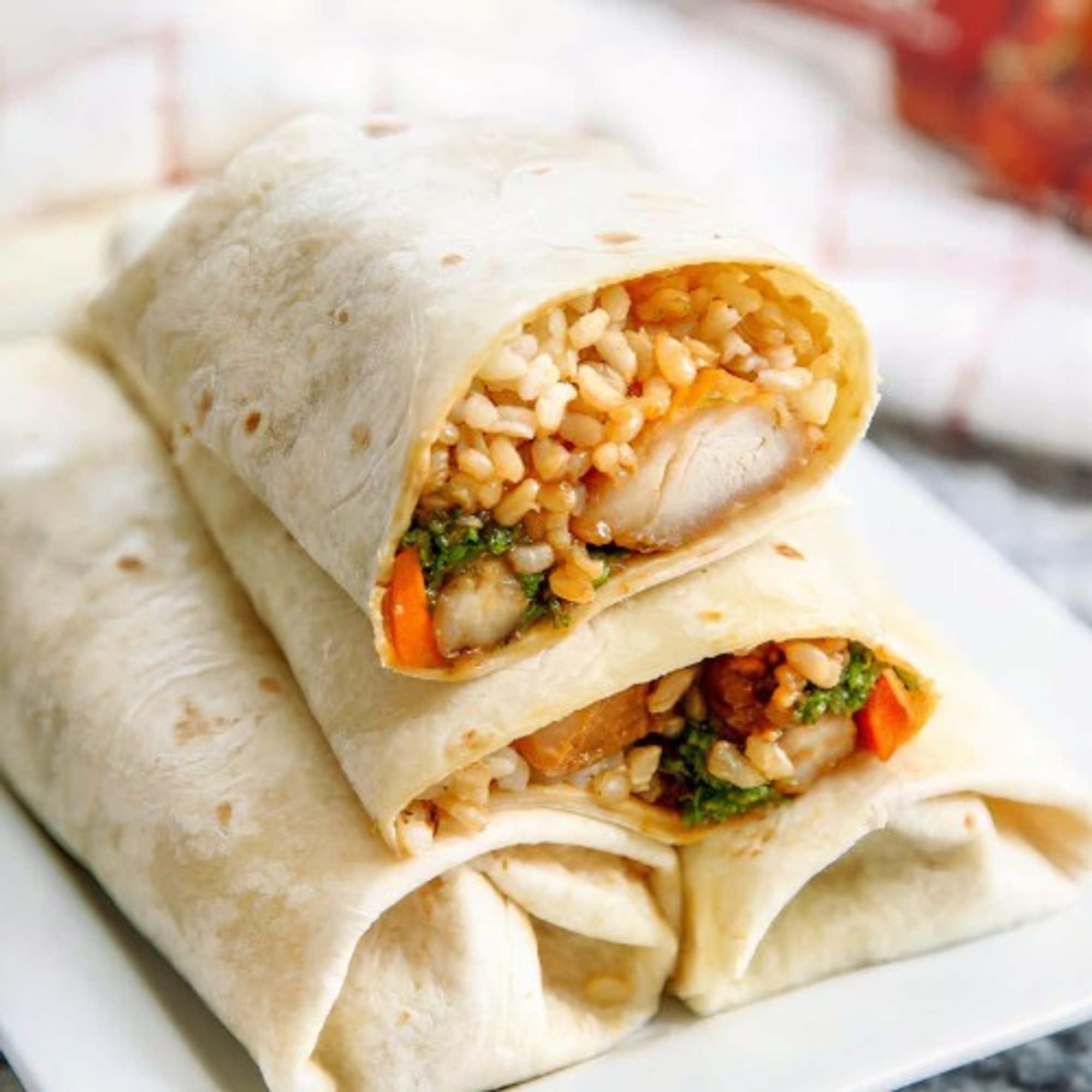 Teriyaki Burrito