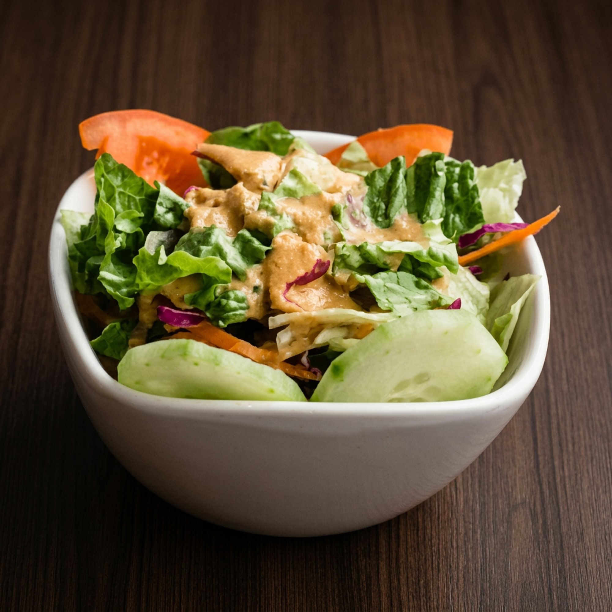 House Ginger Salad