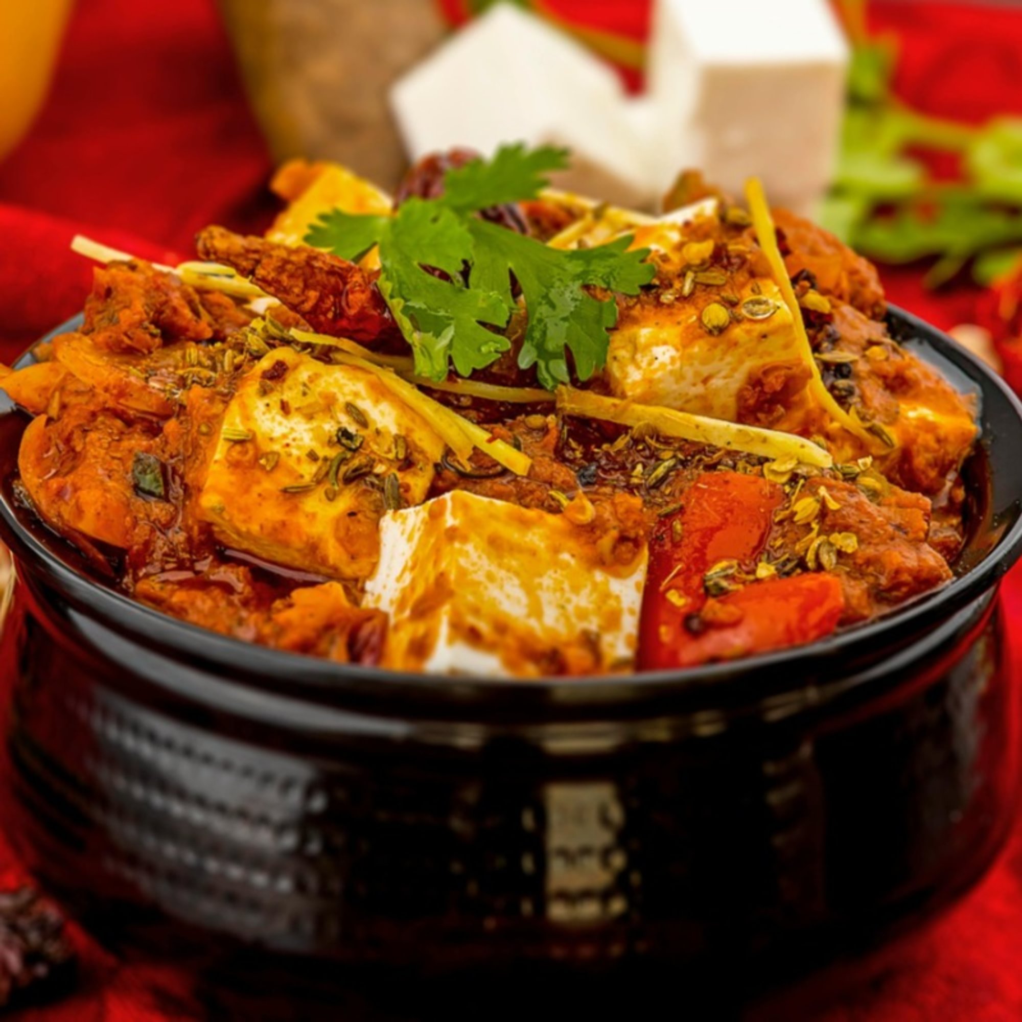 Kadai Paneer