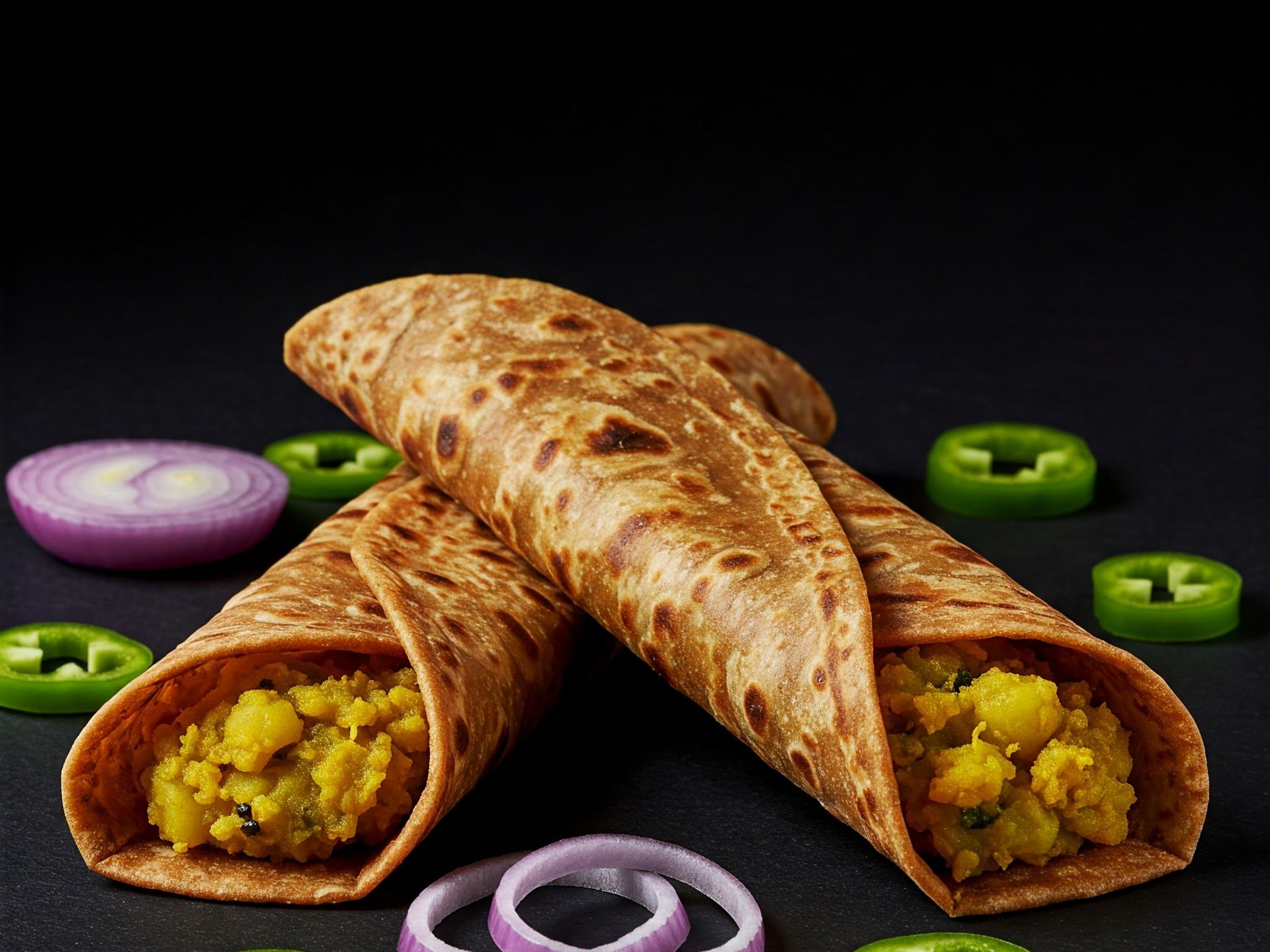 Masala Aloo RolL