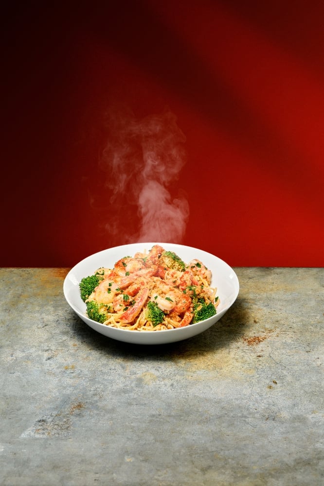 Seafood Pasta Bowl