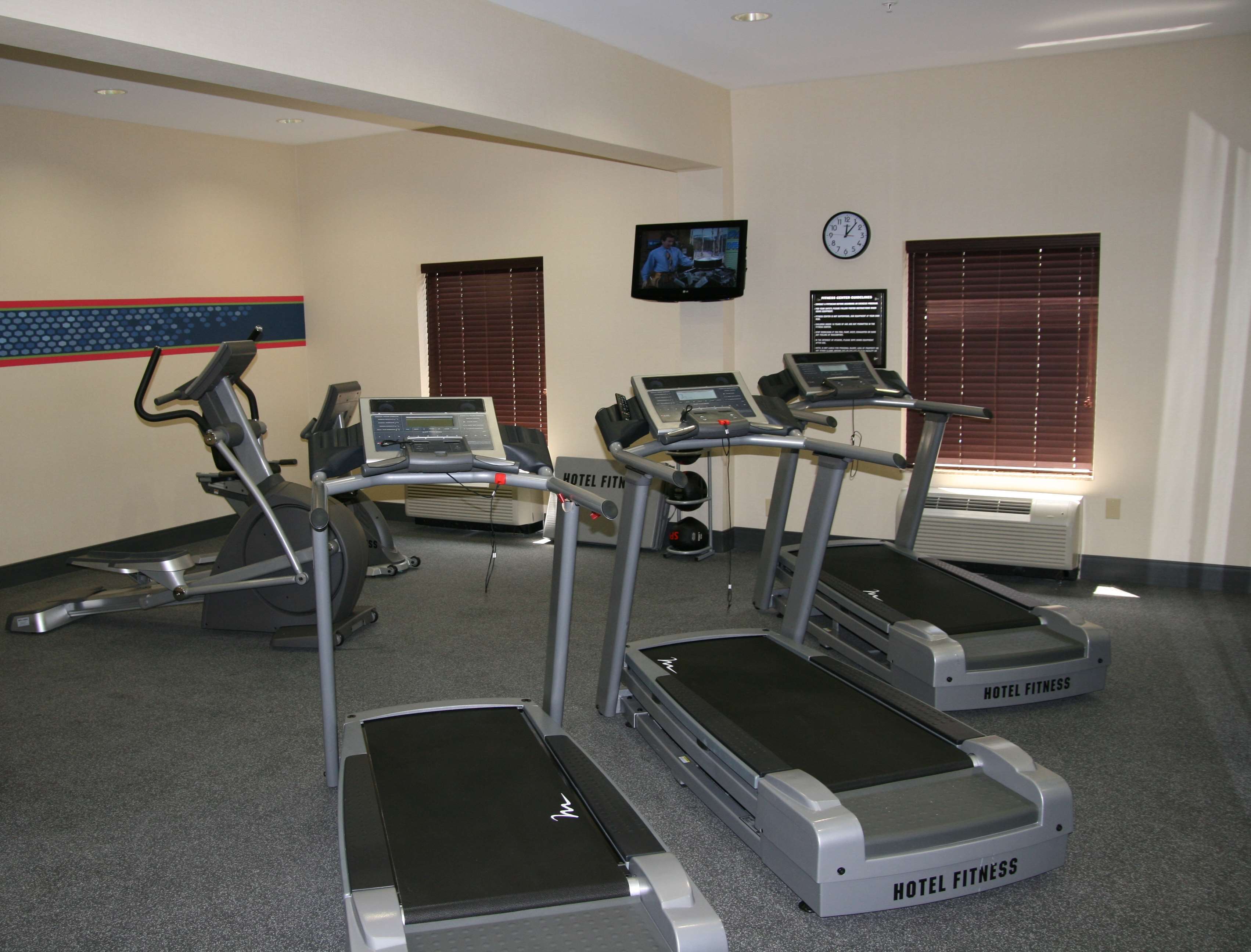 Health club  fitness center  gym