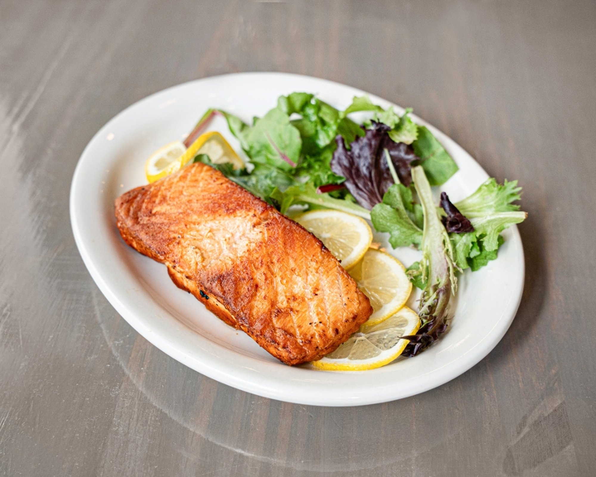 Roasted Salmon