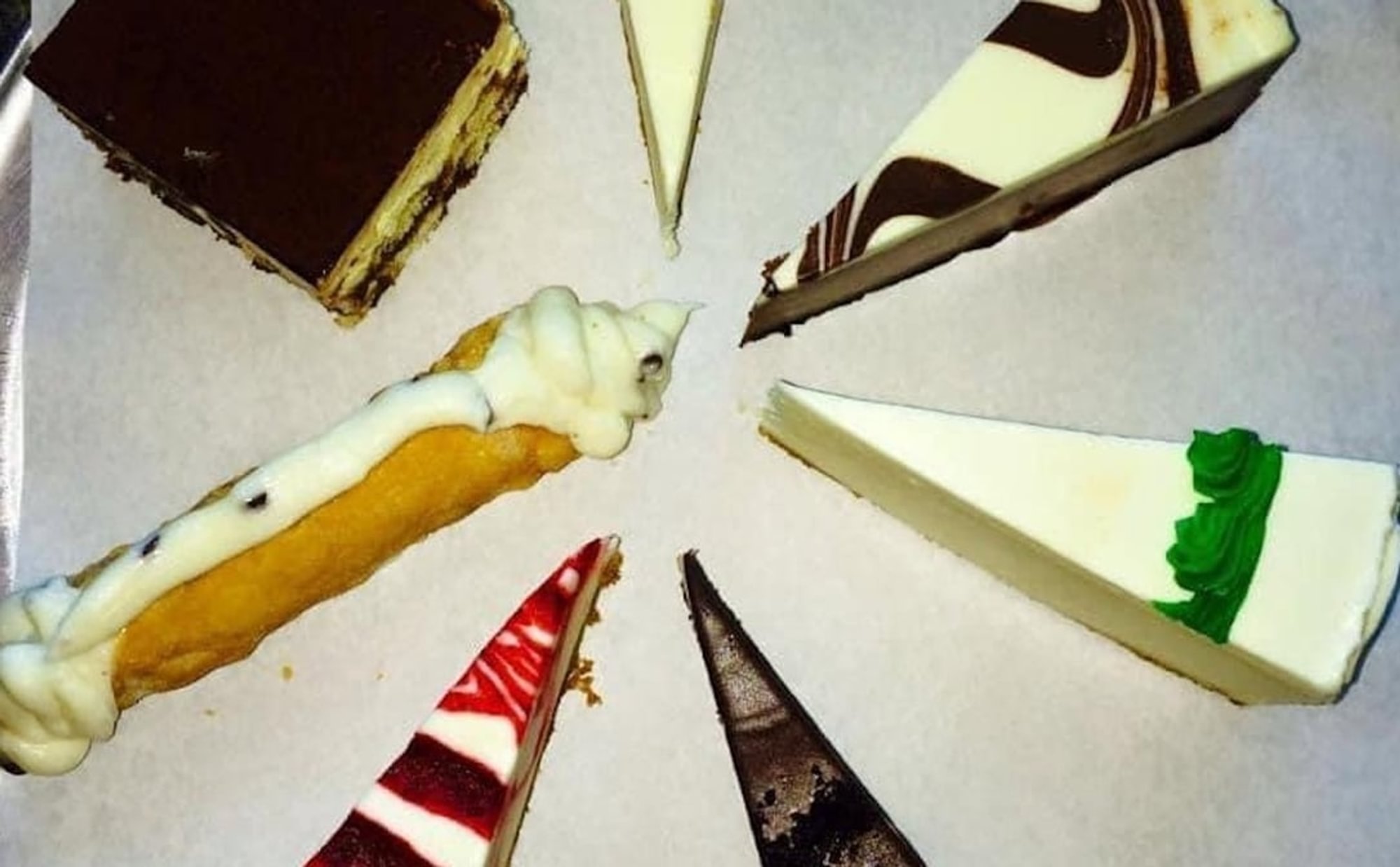New York Plain Cheesecake