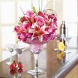 Strawberry Floral Margarita