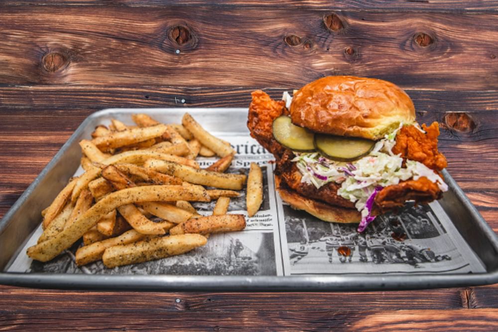 Nashville Hot Chicken