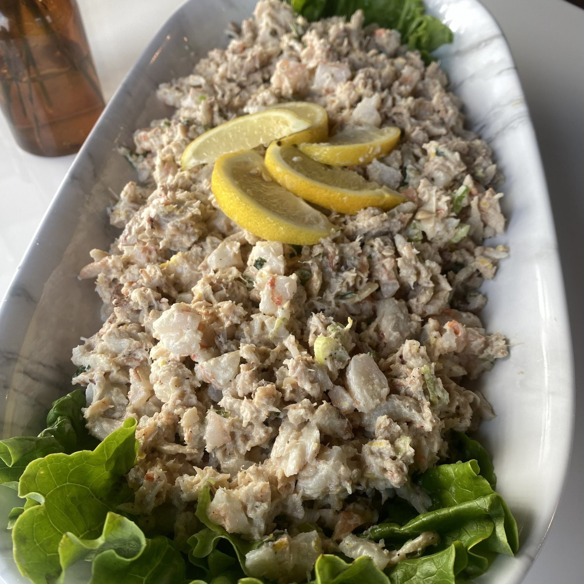 CAPTAIN D’S - CRAB + SHRIMP SALAD 6oz