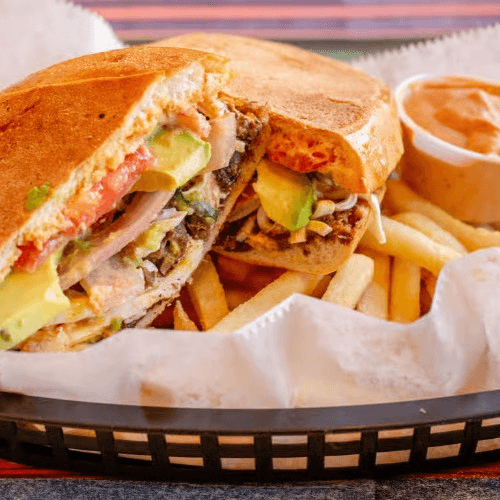 Carne Asada Torta