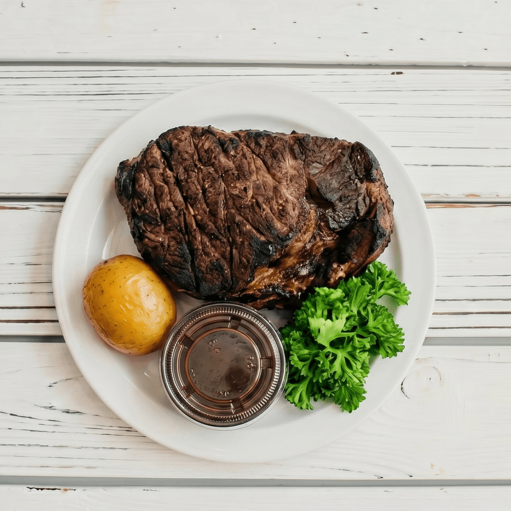 Marinated Ribeye Steak