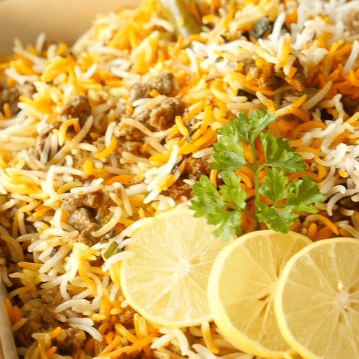 Pariwaar Special Keema Biryani