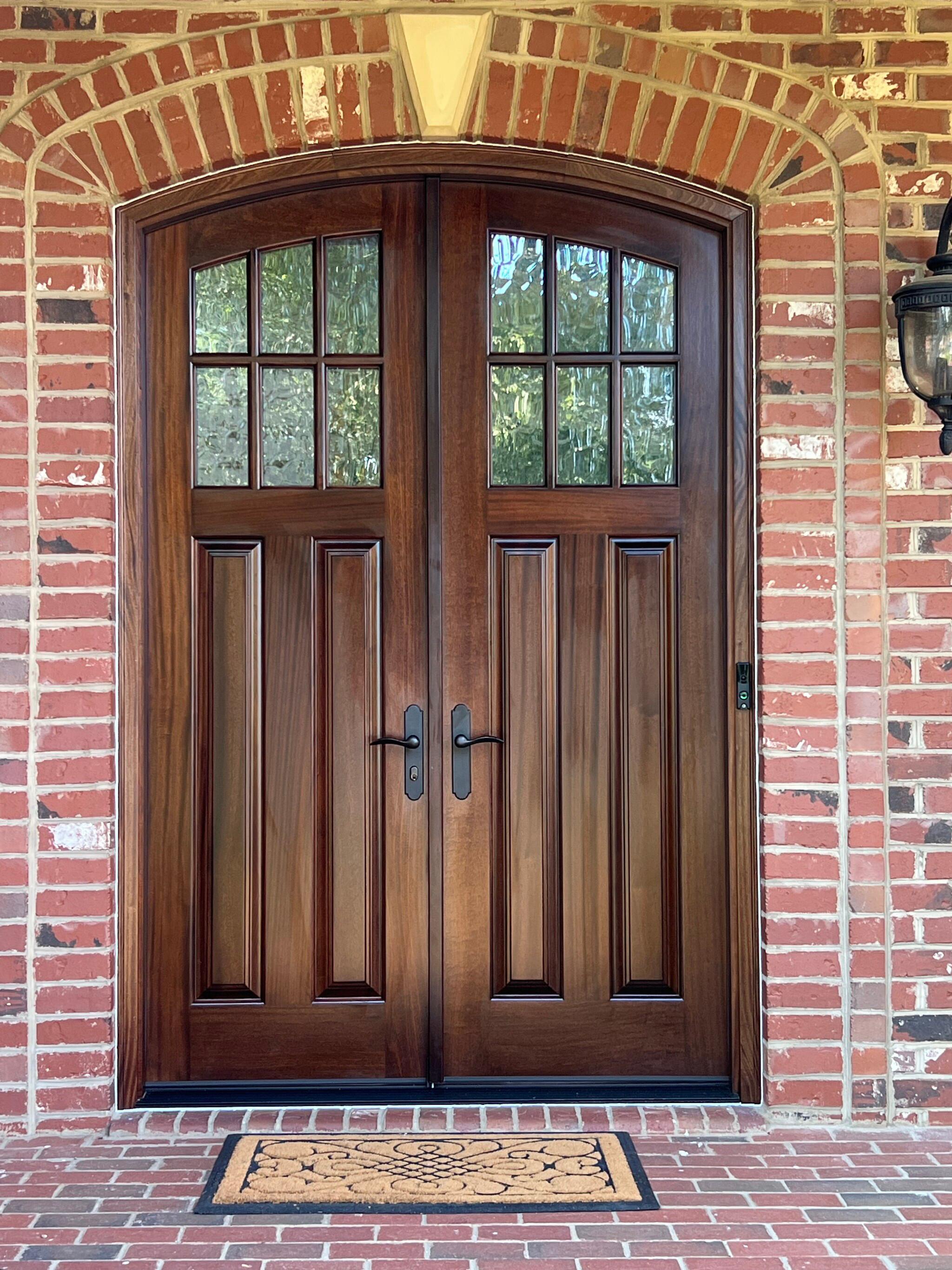 Brand new Front door in Salem Glen!