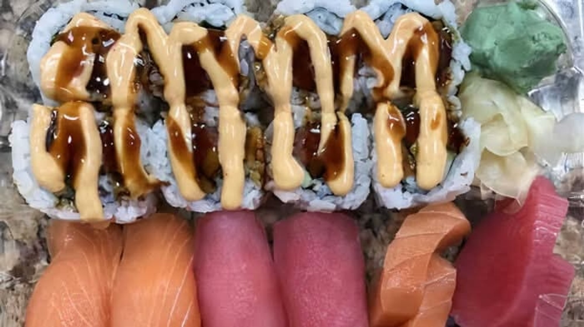 Sushi Combo 2