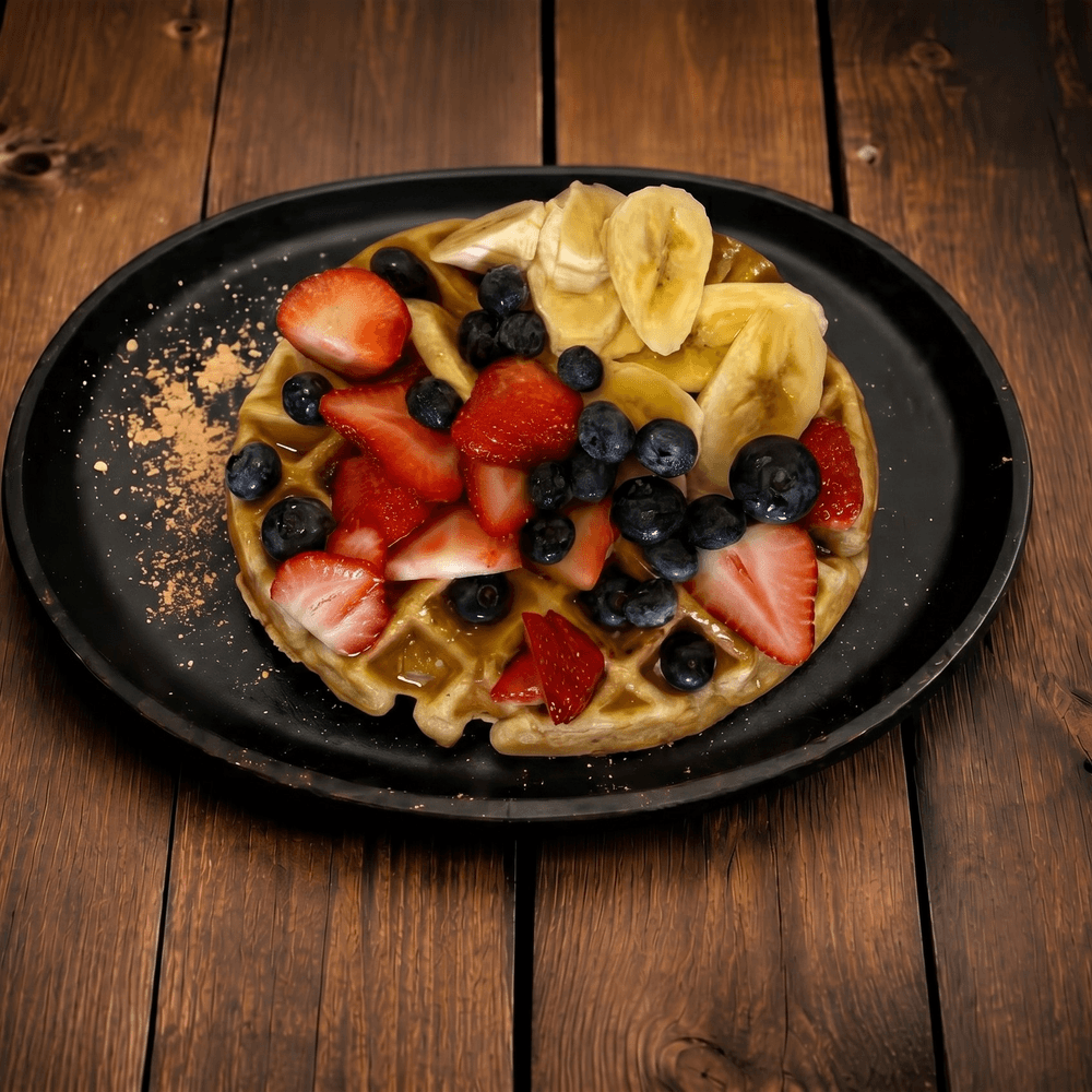 Alexa's Tropical Waffle