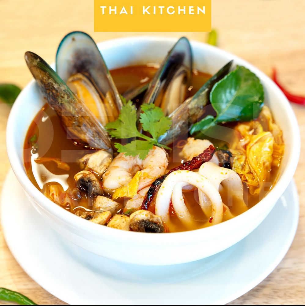 Spicy Seafood Soup