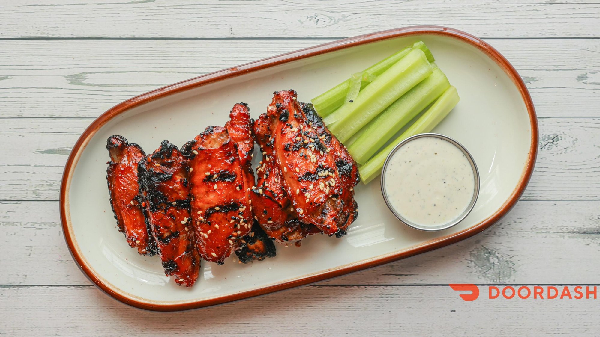 Korean BBQ Wings