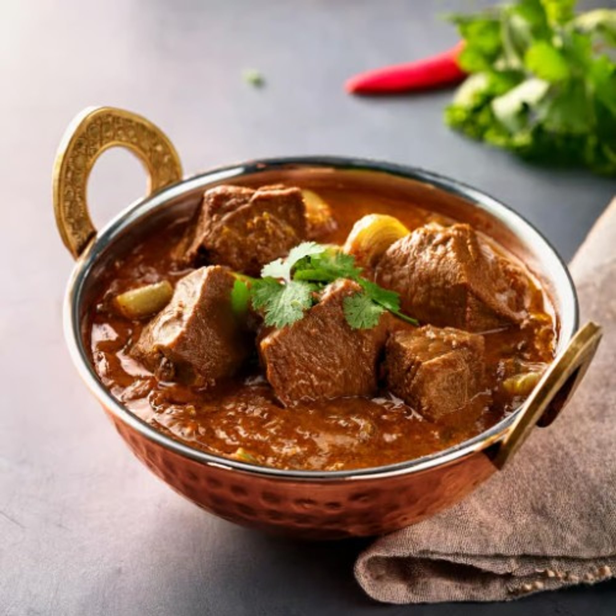 Lamb Bhuna