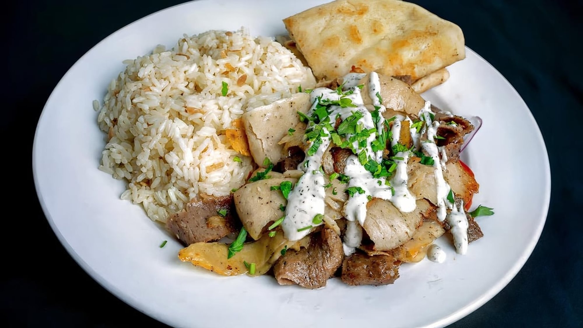 Mix Gyro Plate