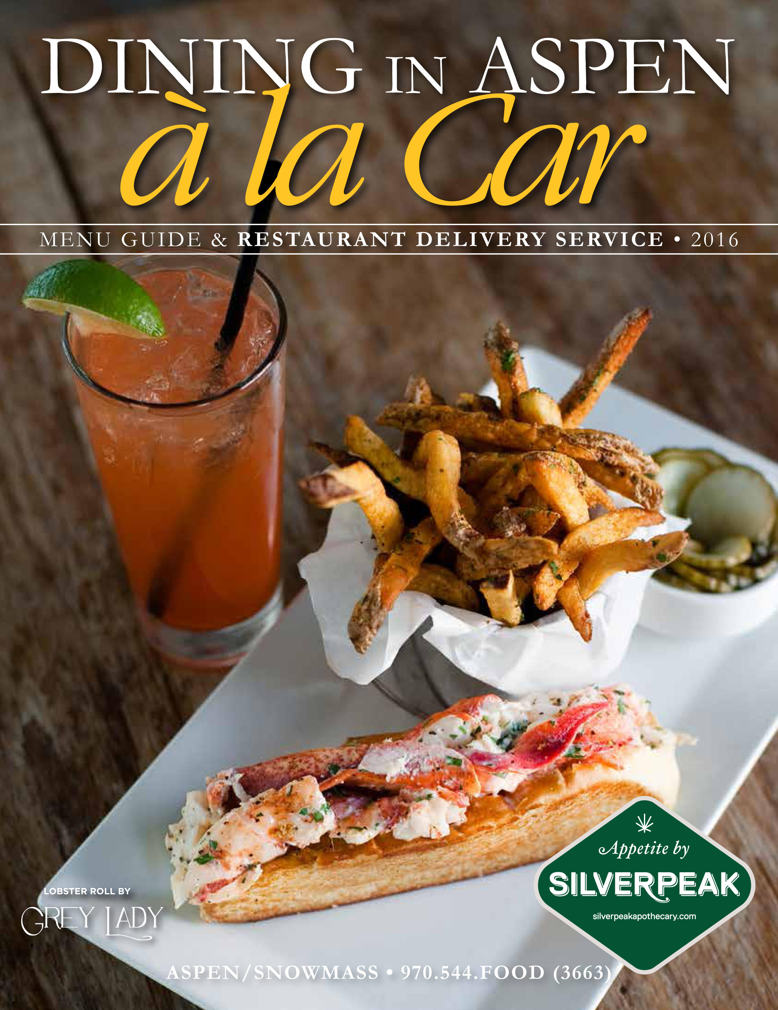 Aspen Co A La Car Restaurant Food Delivery Service 544food Print