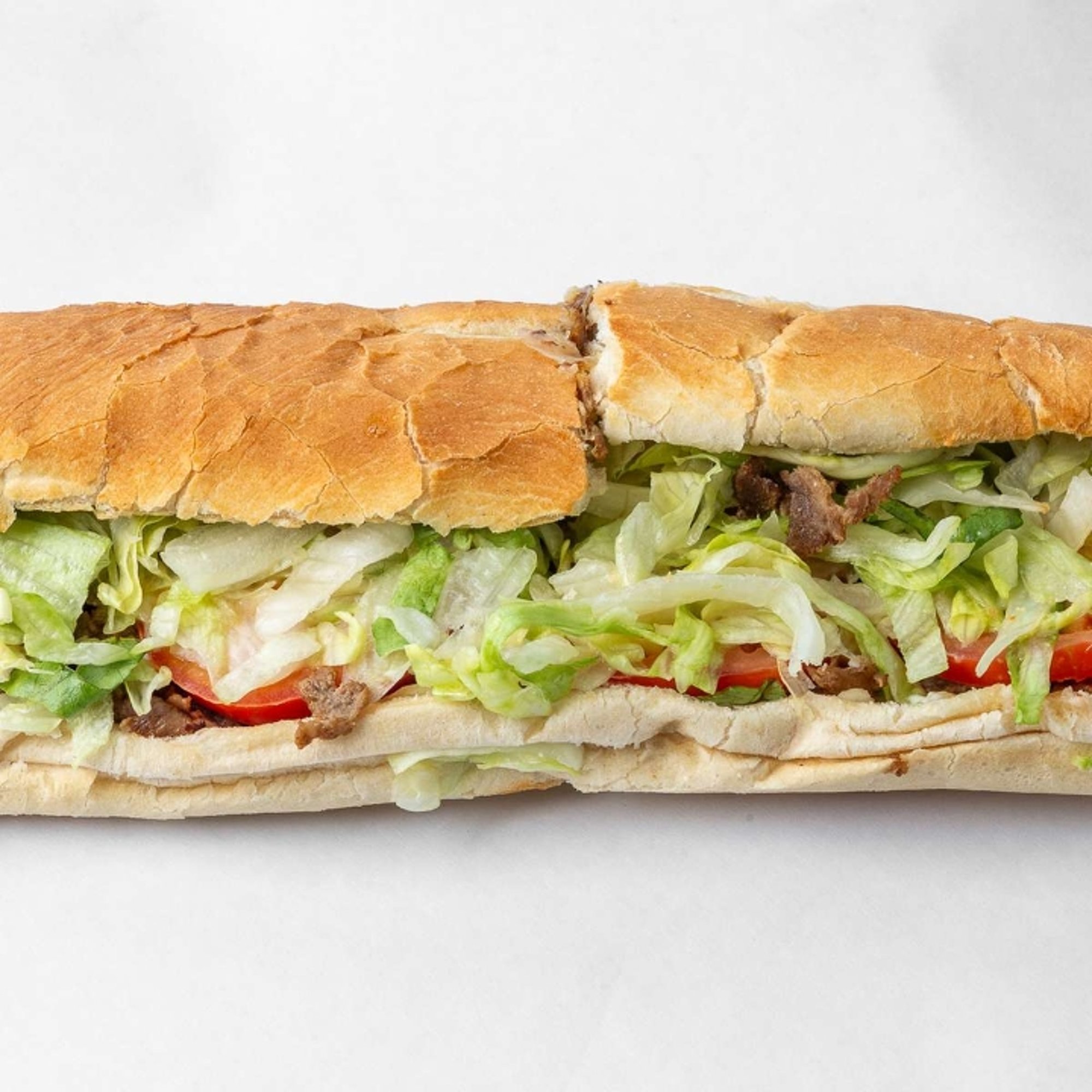 Full Philly Cheesesteak Sub
