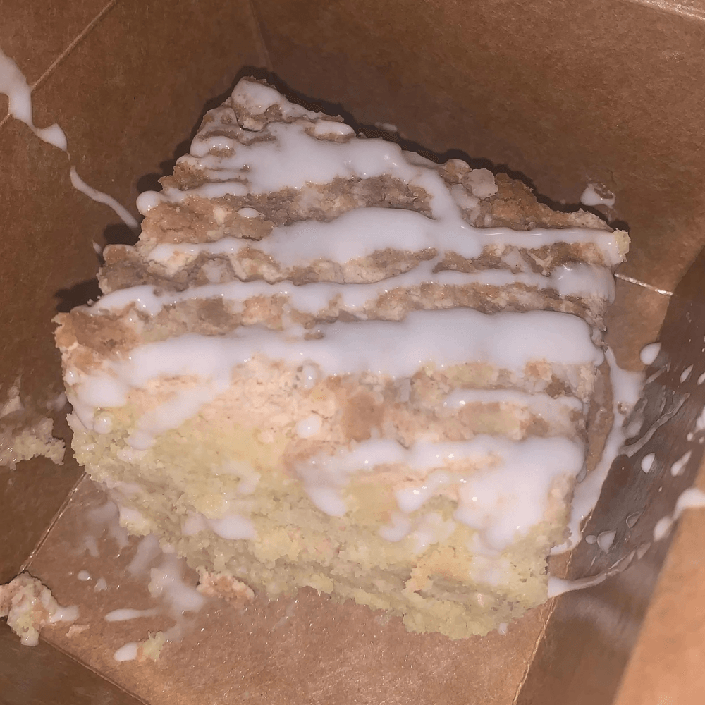Cinnamon Toast Milk Cake
