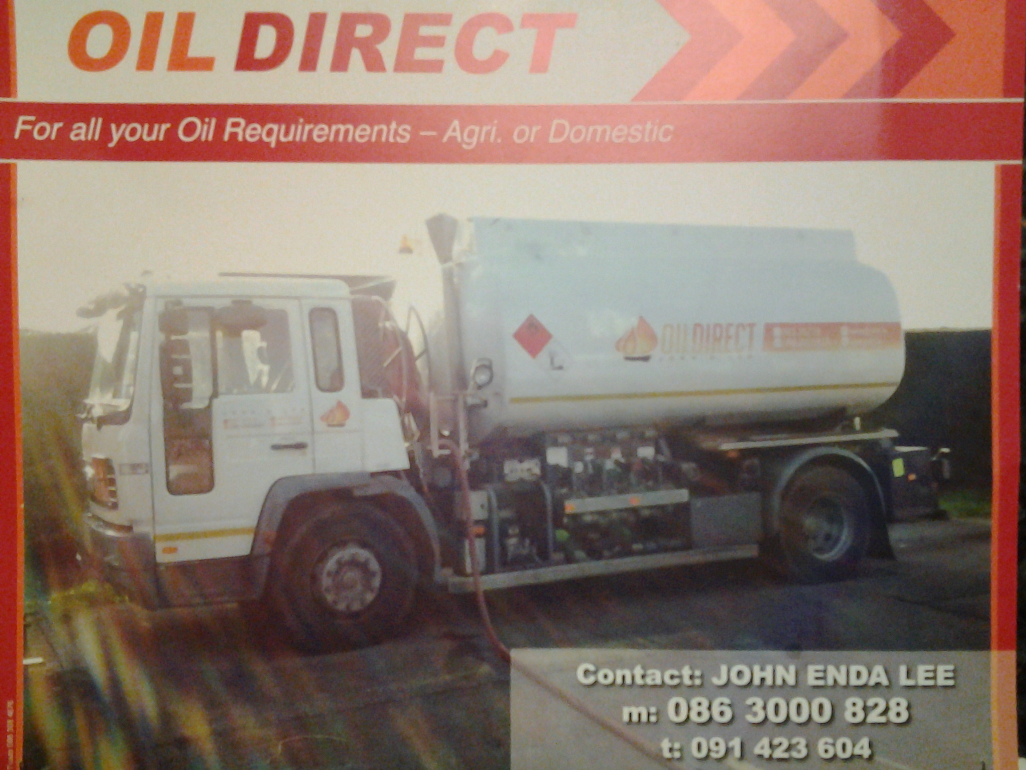 Oil Direct, Fuel, Galway