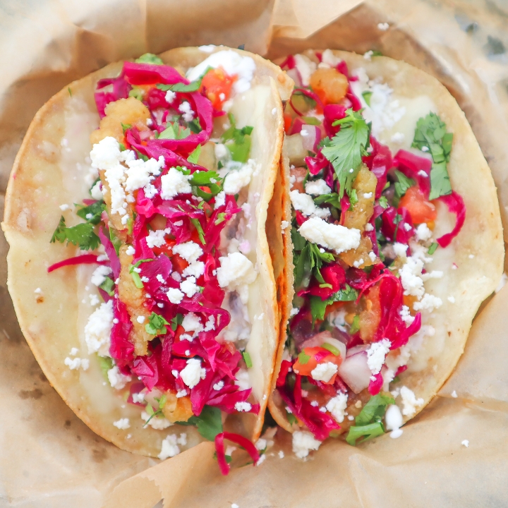 CRISPY CORN QUESADILLA