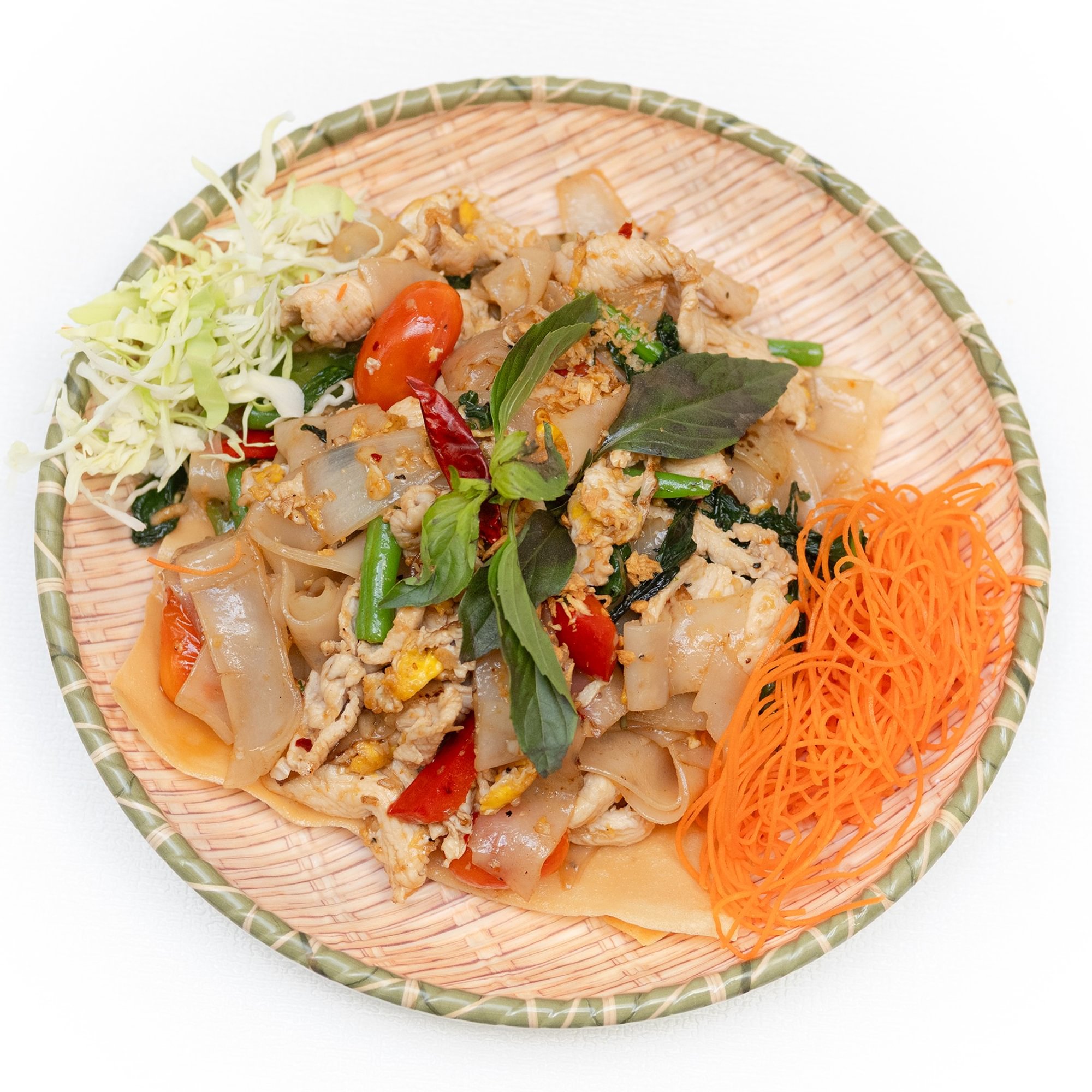 Thai Spaghetti Kee Mao