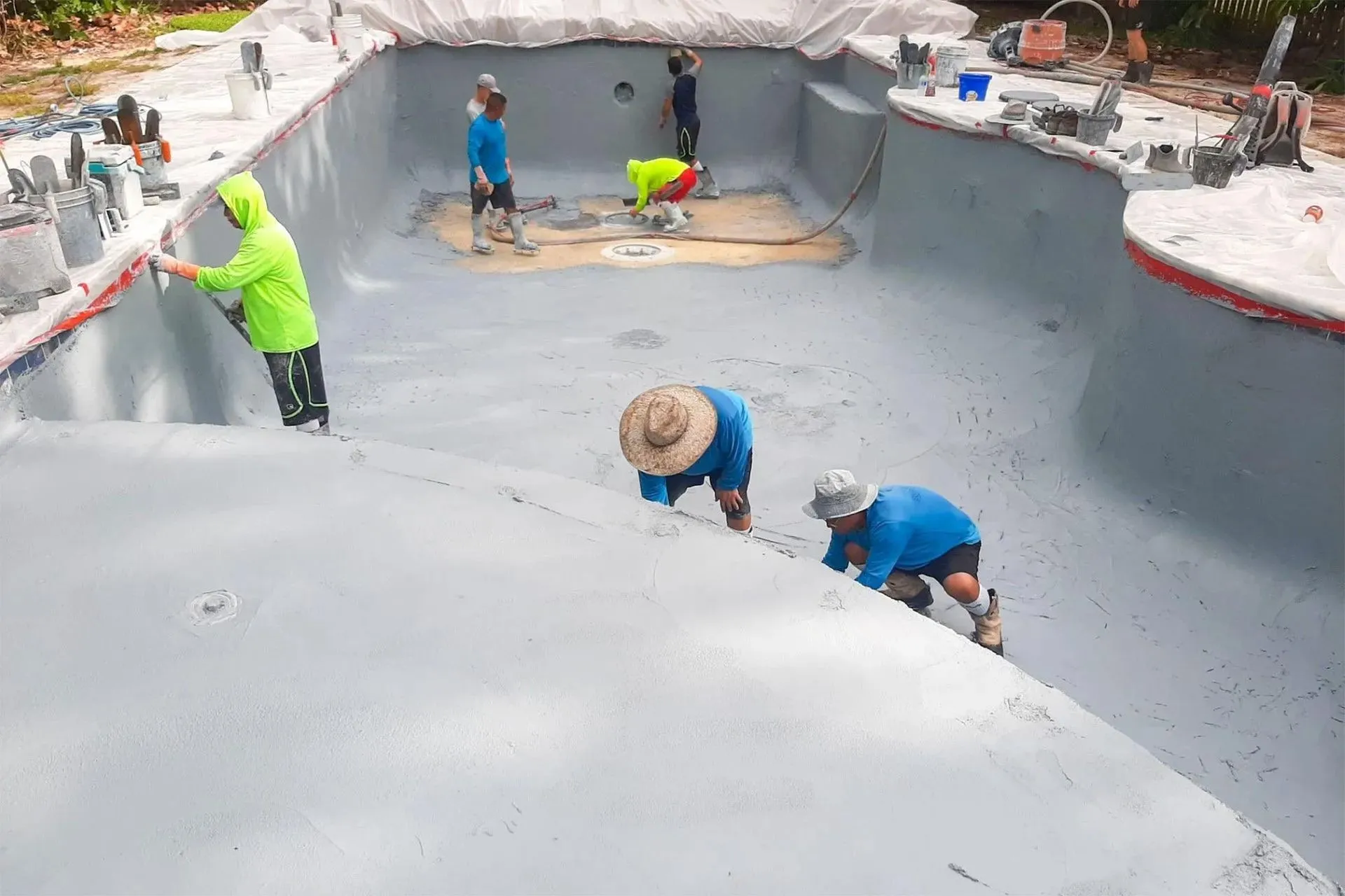 Pool Resurfacing