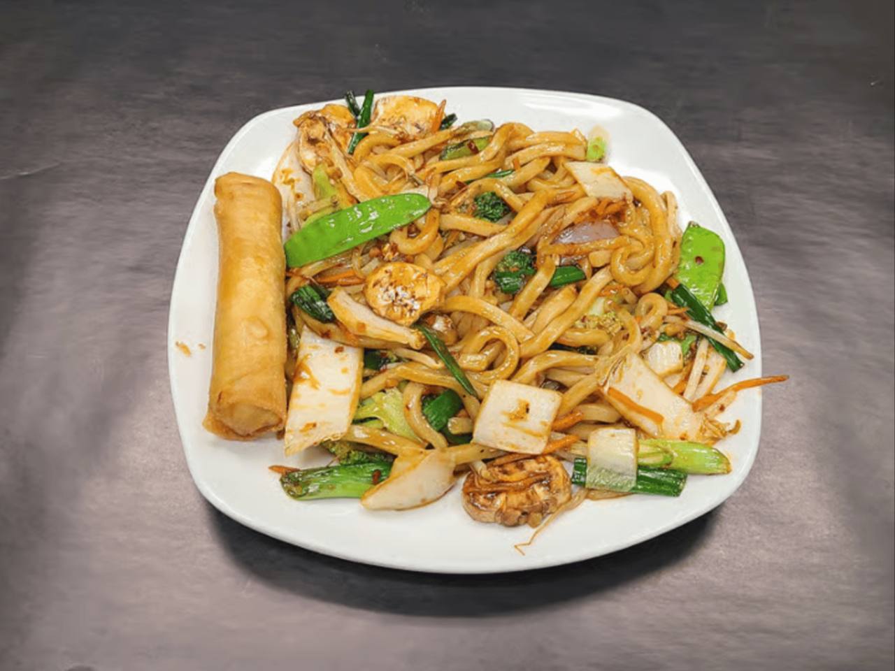 Beef Mandarin Noodles