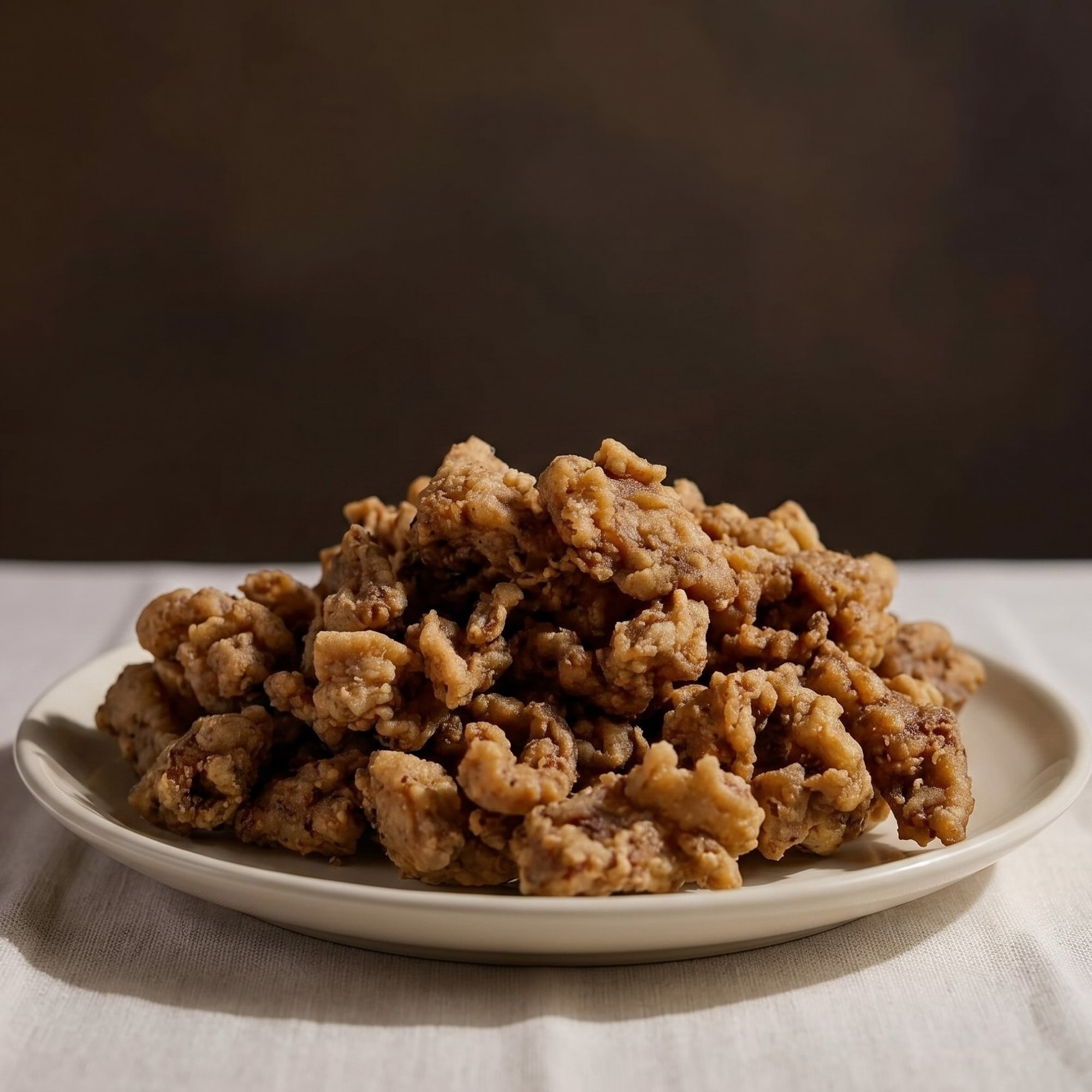 Salt & Pepper Soft Fried Pork Loin / 椒盐里脊