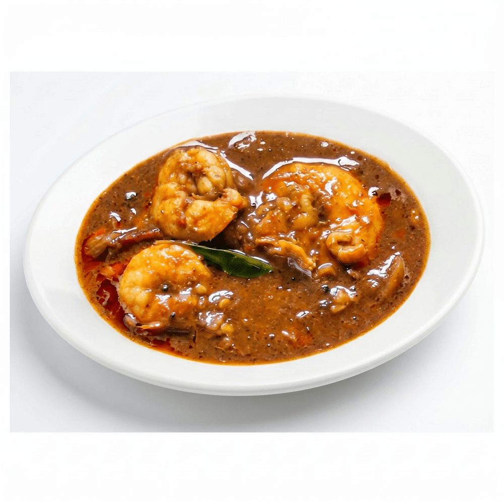 Shrimp Chettinad